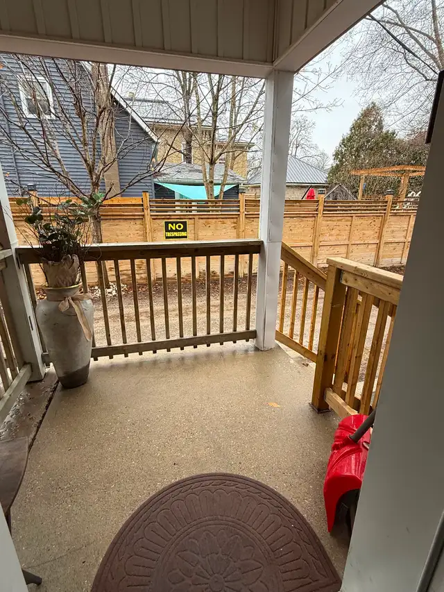 For Rent: 1 bedroom ground floor apartment unit - Photo 2