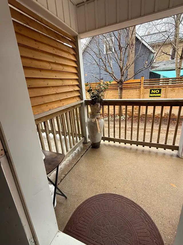 For Rent: 1 bedroom ground floor apartment unit - Photo 20