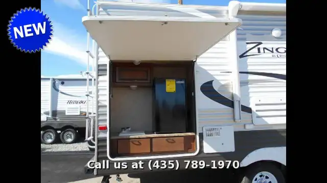 Roulotte ZINGER de Crossroad 25RB 2014 - Photo 4