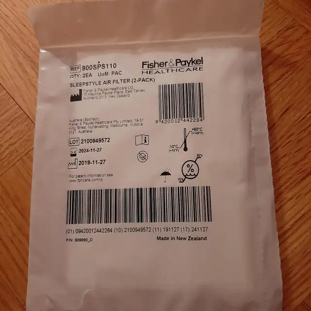 BRAND NEW ADJUSTABLE RESMED AIR- FIT F-20 MED OR LARGE CPAP MASK - Photo 8