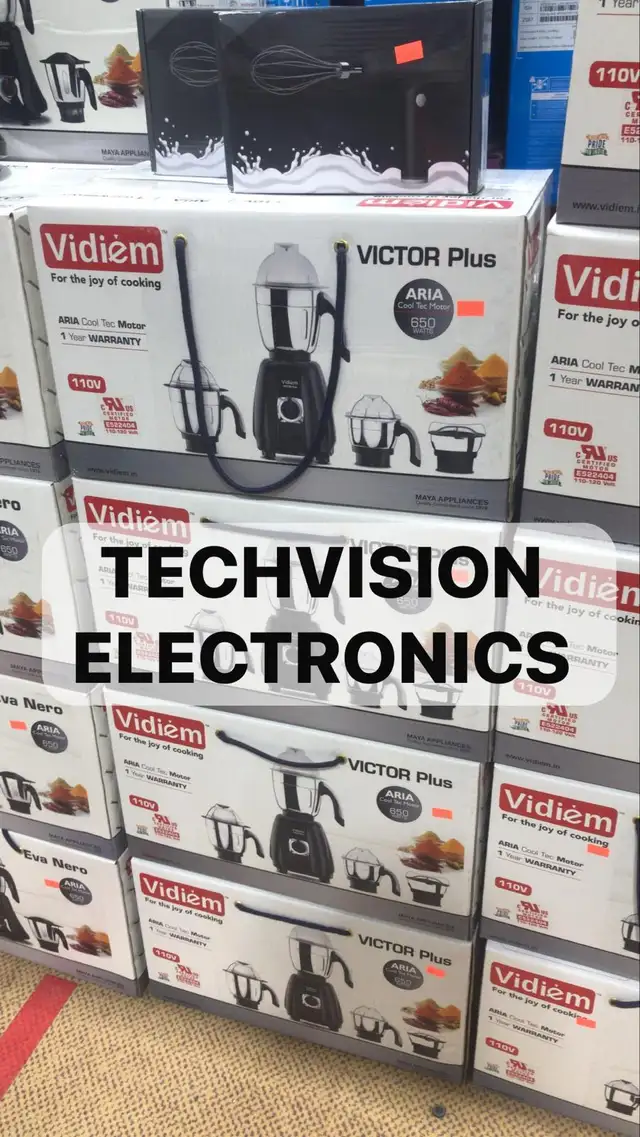 VIDIEM VICTOR PLUS 650 WATTS COOL TEC MOTOR MIXER GRINDER