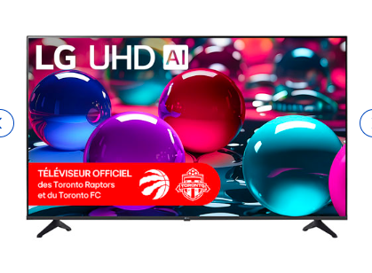 LG 86' UA7100 Series 4K UHD webOS Smart TV – 2025!