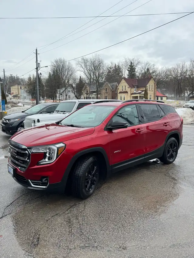 GMC TERRAIN AT4 AWD