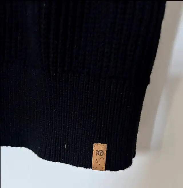 Tentree Meteorite Turtleneck Knitted Dress - Photo 2