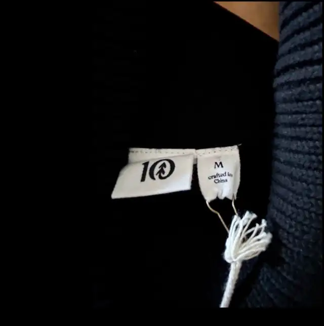 Tentree Meteorite Turtleneck Knitted Dress - Photo 3