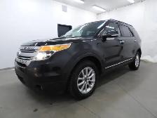 2015 FORD EXPLORER XLT 4WD, 7 PASSAGERS, CAMÉRA, TOUT ÉQUIPÉ!!