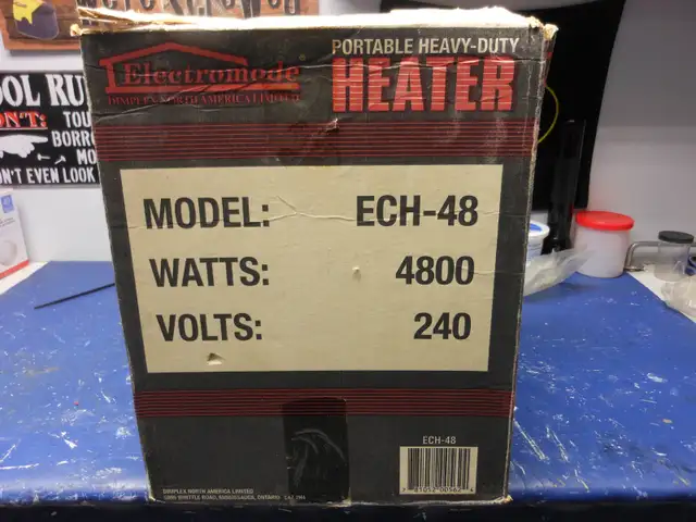 4800 WATT CONST. HEATER - Photo 3