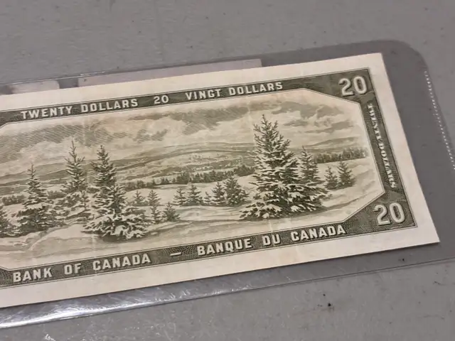 1954 Bank of Canada $20.  $40 - Photo 5