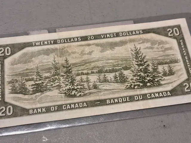 1954 Bank of Canada $20.  $40 - Photo 6