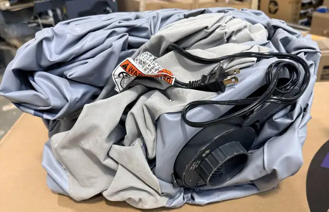 INTEX 64115ED Air Mattress 12' TWIN - Photo 3