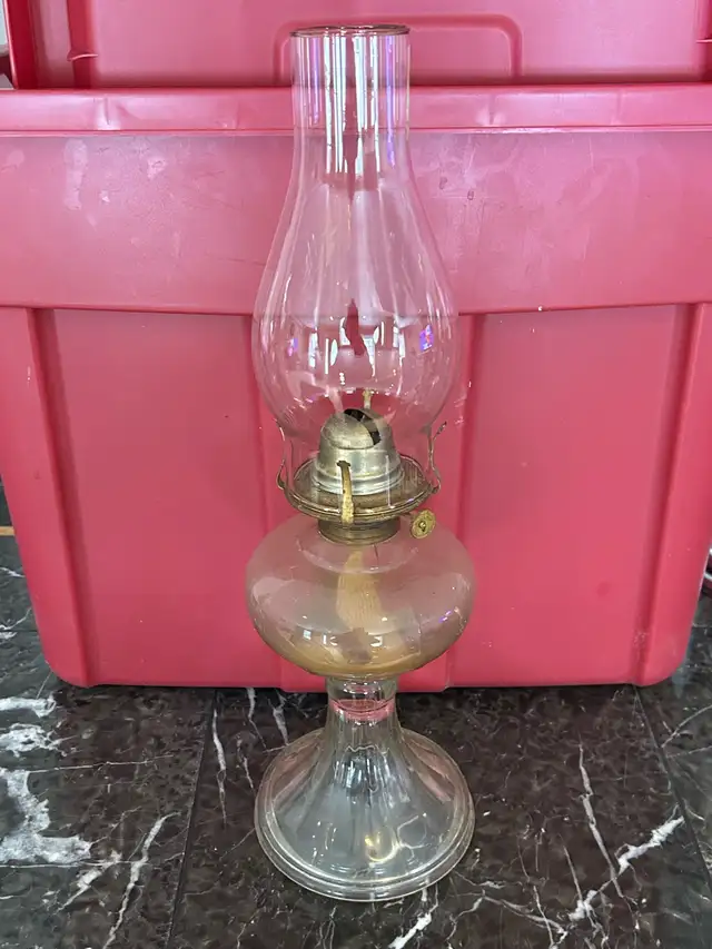 VINTAGE OIL LAMPS