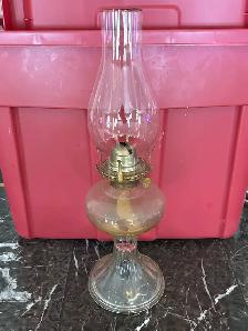 VINTAGE OIL LAMPS