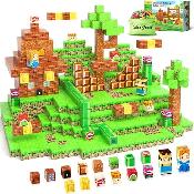 (New)108PCS Magnetic Blocks Building Toys - 1' Build Mine Magnet