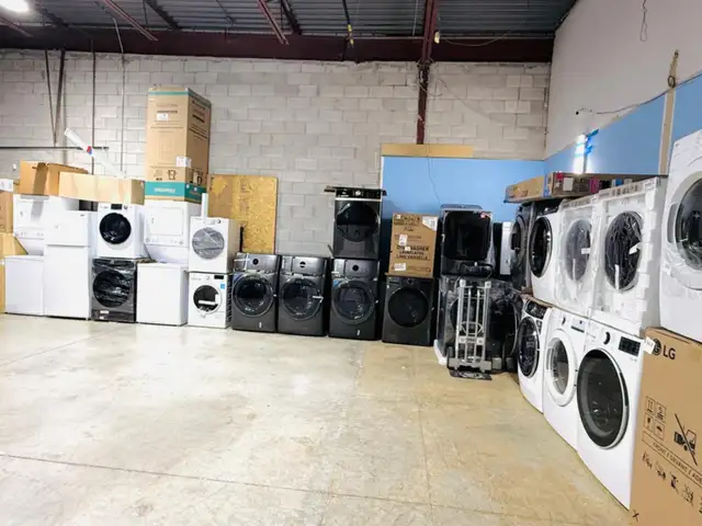 LG Washer & Dryer Pair – Graphite Steel – Brand New – $1890 - Photo 2