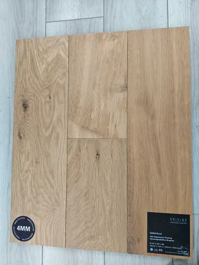 Nashville Engineered Oak - Canadian Standard