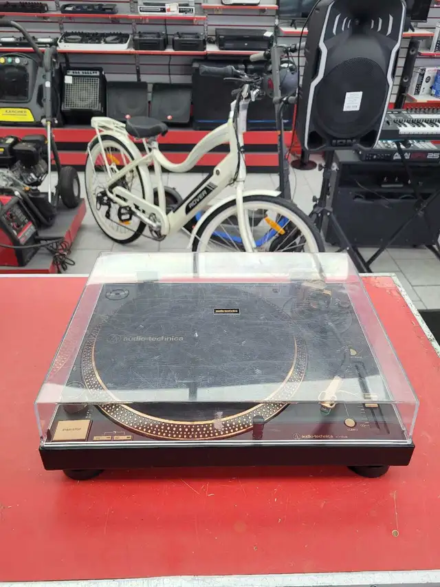 Table Tournante Audio-Technica AT-LP120XUSB