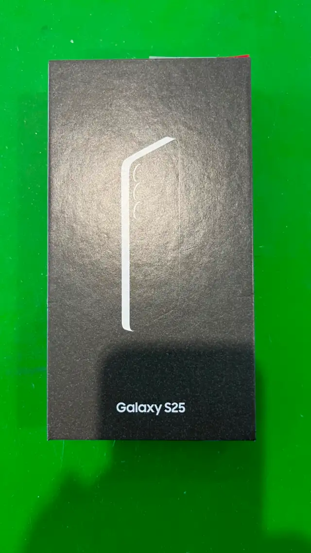 Galaxy S25, BNIB,