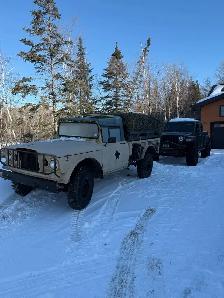 Jeep kaiser m715 1967