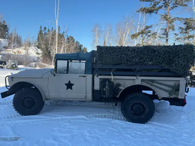 Jeep kaiser m715 1967 - Photo 2