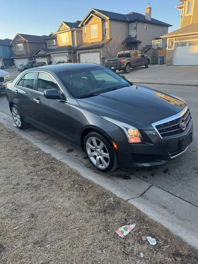 2014 Cadillac ATS