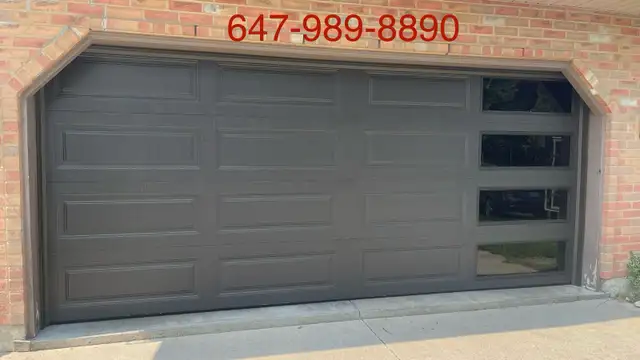 garage doors installation