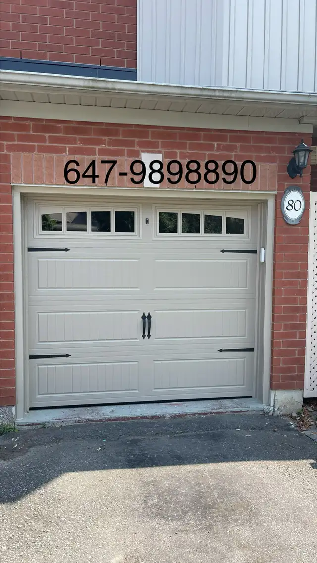 garage doors installation - Photo 5