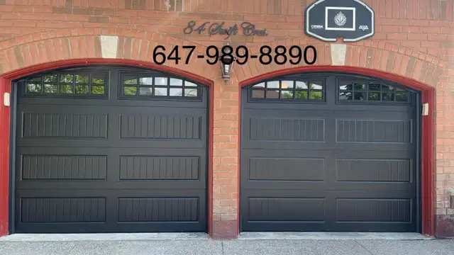 garage doors installation - Photo 6