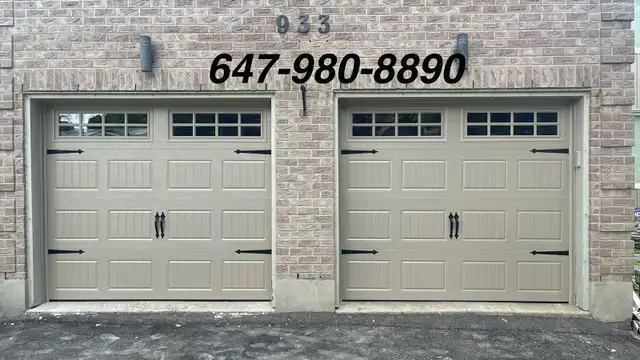 garage doors installation - Photo 7