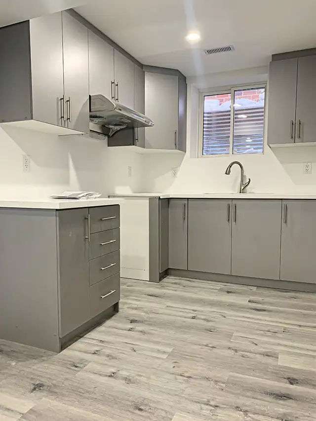 Bright & Clean 2 Bedroom Legal Basement | Side Entrance | Milton