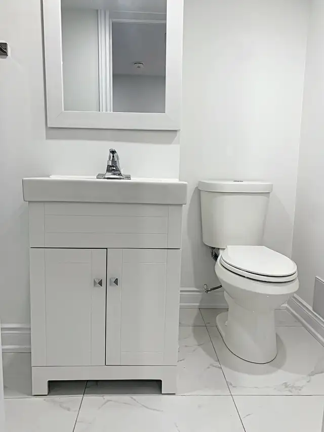 Bright & Clean 2 Bedroom Legal Basement | Side Entrance | Milton - Photo 6