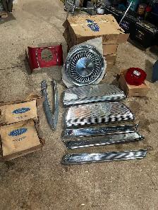 1958-60 thunderbird parts