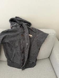 Abercrombie and Fitch A&F Jacket Hoodie(s) - Photo 4