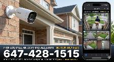 Secure Your Home/Business Today|Professional CCTV- 647-428-1515