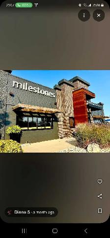 Hiring Line Cook at Milestones Guelph