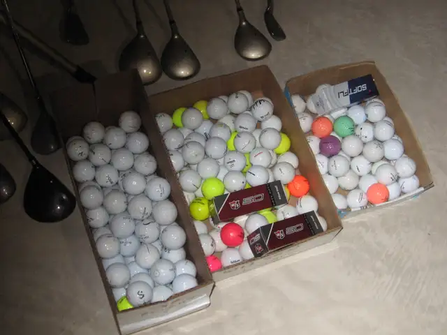 GOLF BALLS that have experience