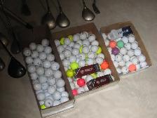 GOLF BALLS that have experience
