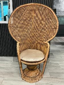 MID CENTURY PEACOCK CHAIR