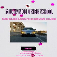 S.A.A.Q, CAR, CLASS-5, FULL DRIVING COURSE FROM APPROVED DRIVING