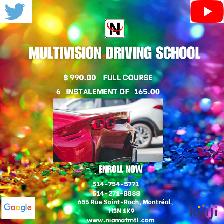 S.A.A.Q, CAR, CLASS-5, FULL DRIVING COURSE FROM APPROVED DRIVING - Photo 2