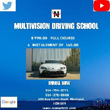 S.A.A.Q, CAR, CLASS-5, FULL DRIVING COURSE FROM APPROVED DRIVING - Photo 3
