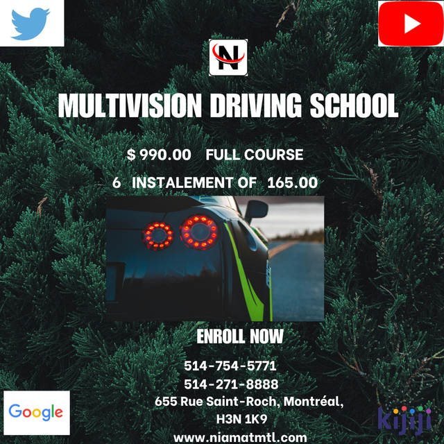 S.A.A.Q, CAR, CLASS-5, FULL DRIVING COURSE FROM APPROVED DRIVING - Photo 4