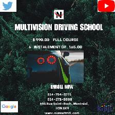 S.A.A.Q, CAR, CLASS-5, FULL DRIVING COURSE FROM APPROVED DRIVING - Photo 5