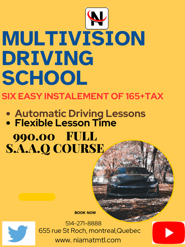 S.A.A.Q, CAR, CLASS-5, FULL DRIVING COURSE FROM APPROVED DRIVING - Photo 6