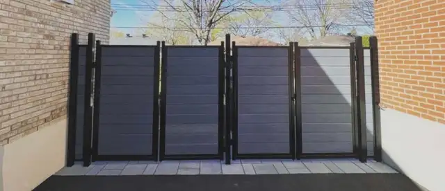 Installation des clôtures professionnels