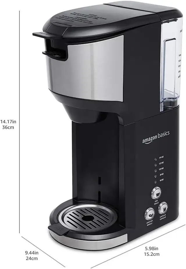 Amazon Basics Duel Brew Coffee Maker