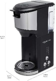 Amazon Basics Duel Brew Coffee Maker