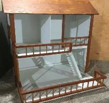 Wooden Doll House