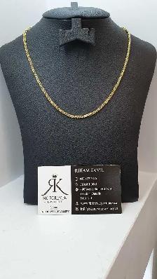 10k yellow gold chain #366_6