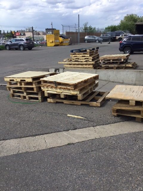 Free Pallets For Firewood at Grand Design Floors