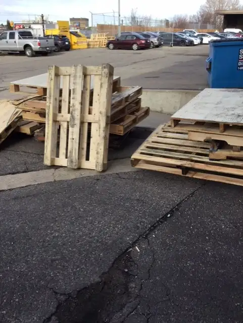Free Pallets For Firewood at Grand Design Floors - Photo 2